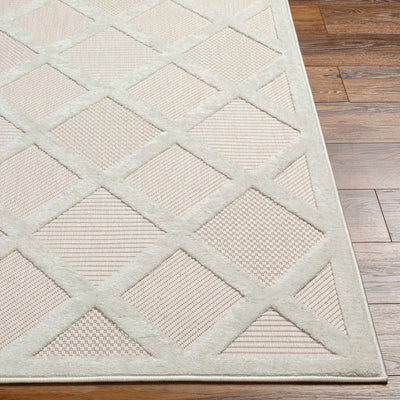 Akuna Cream Outdoor Rug - Clearance