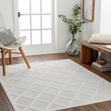 Akuna Cream Outdoor Rug - Clearance