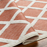 Akuna Orange Performance Rug - Clearance