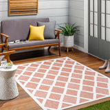 Akuna Orange Performance Rug - Clearance