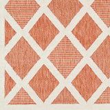 Akuna Orange Performance Rug - Clearance