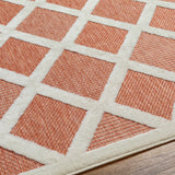 Akuna Orange Performance Rug - Clearance