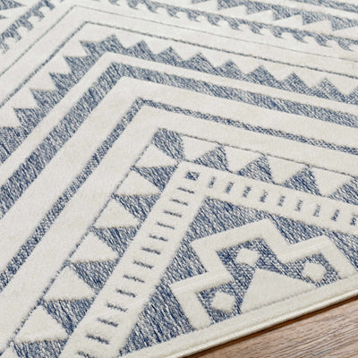 Alida Blue Outdoor Rug - Clearance