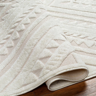 Alida Cream Outdoor Rug