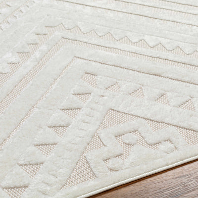 Alida Cream Outdoor Rug