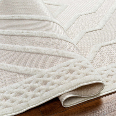 Anja Cream Outdoor Rug - Clearance