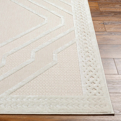 Anja Cream Outdoor Rug - Clearance