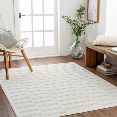 Artem Cream Outdoor Rug