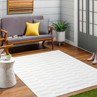 Artem Cream Outdoor Rug