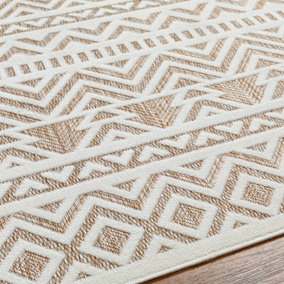 Bayle Tan Outdoor Rug - Clearance