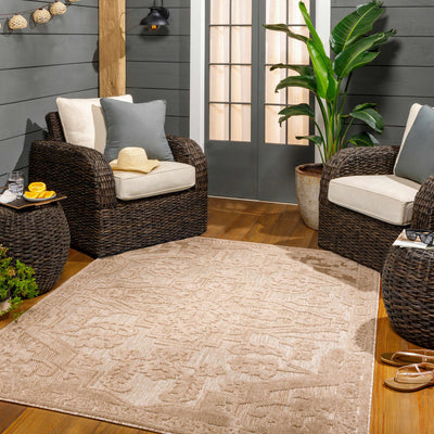 Chen Tan Outdoor Rug - Clearance