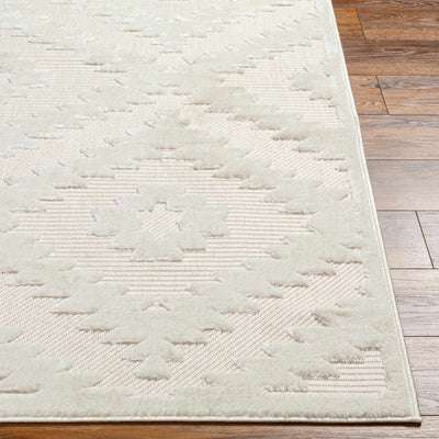 Diep Cream Outdoor Rug - Clearance