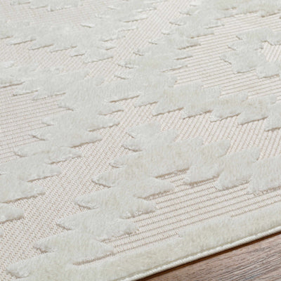 Diep Cream Outdoor Rug - Clearance