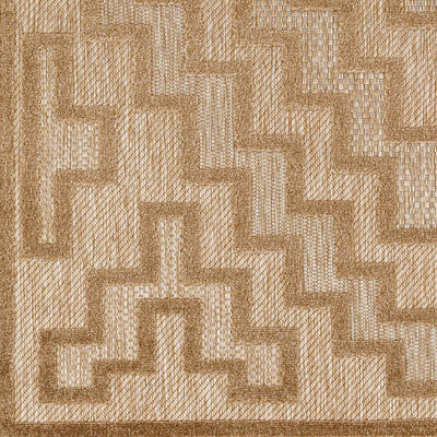 Diza Tan Outdoor Rug - Clearance