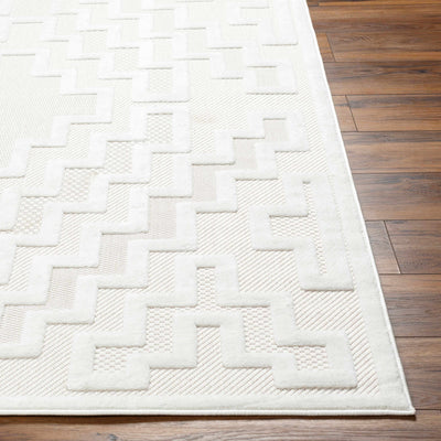 Diza Cream Outdoor Rug - Clearance