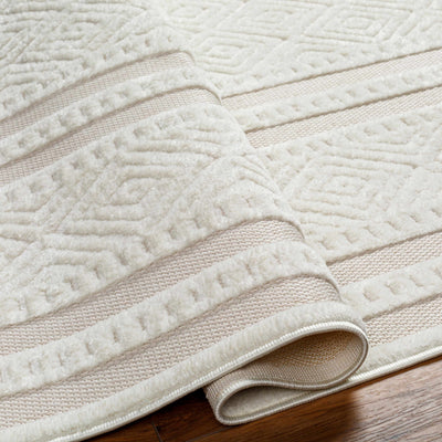 Enan Cream Outdoor Rug - Clearance