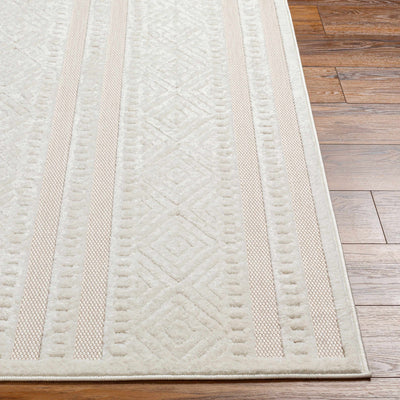 Enan Cream Outdoor Rug - Clearance