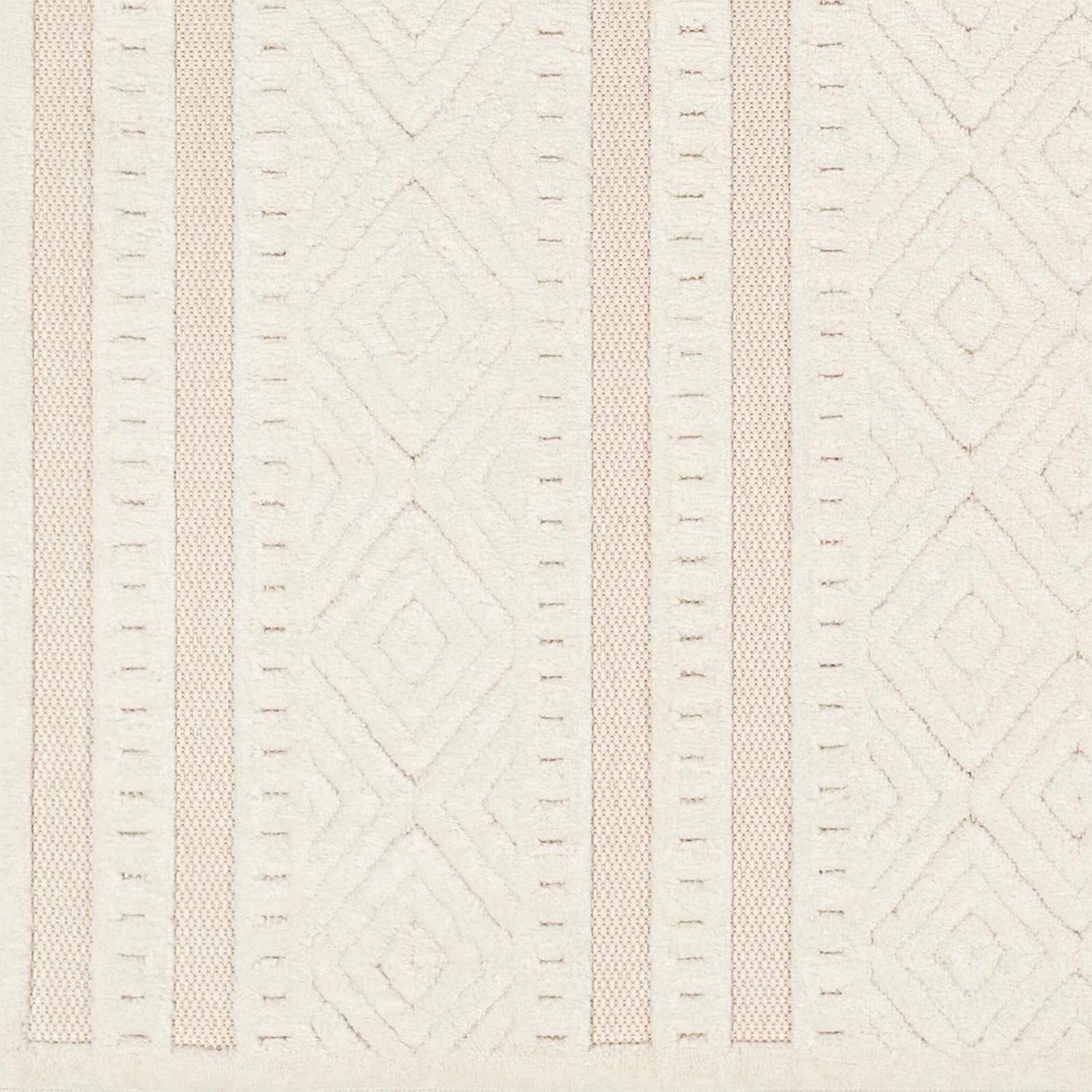 Enan Cream Outdoor Rug - Clearance