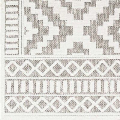 Feya Beige Outdoor Rug - Clearance