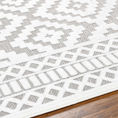 Feya Beige Outdoor Rug - Clearance