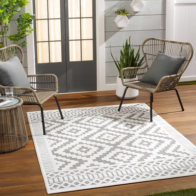 Feya Beige Outdoor Rug - Clearance