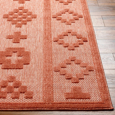 Hiro Orange Outdoor Rug - Clearance