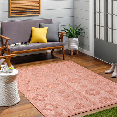 Hiro Orange Outdoor Rug - Clearance