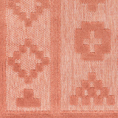 Hiro Orange Outdoor Rug - Clearance