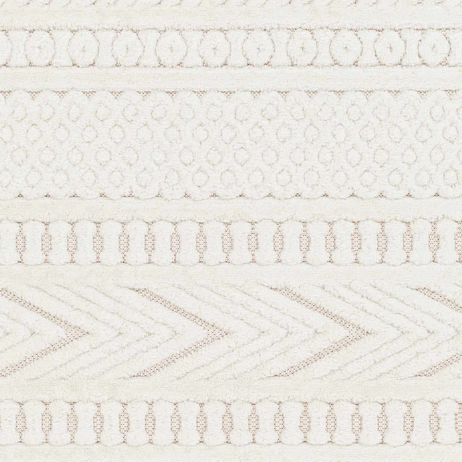 Jove Cream Outdoor Rug - Clearance