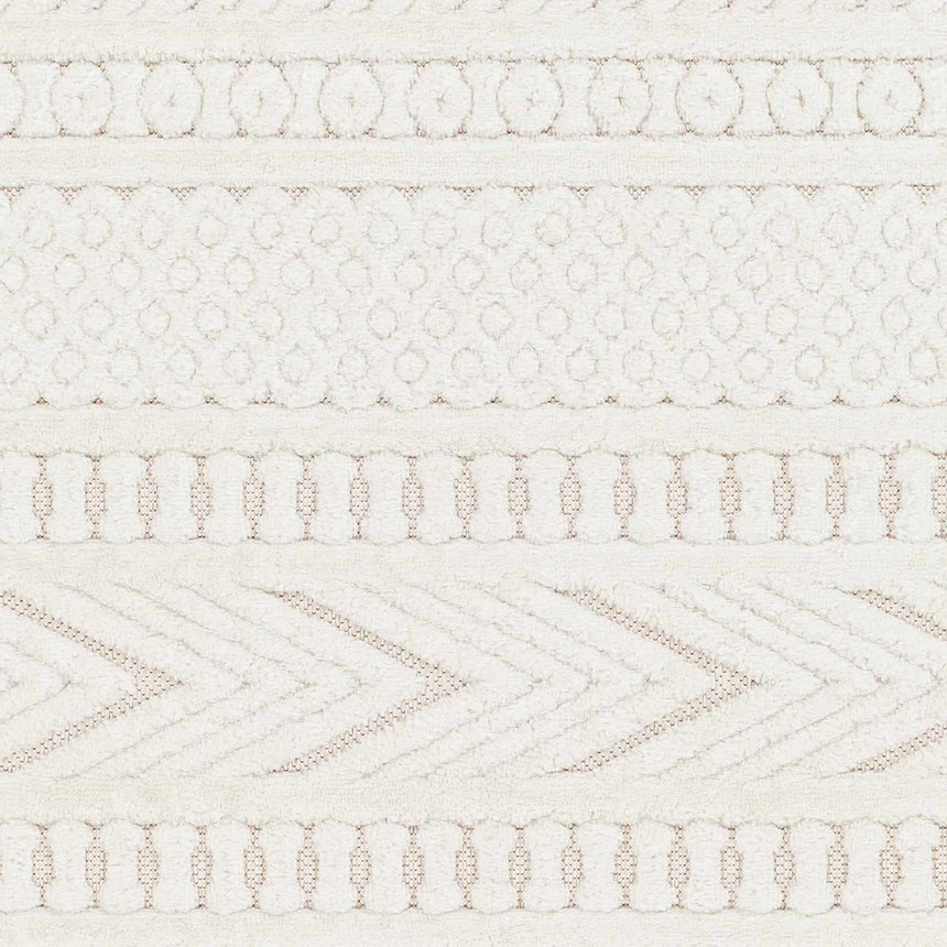 Jove Cream Outdoor Rug - Clearance