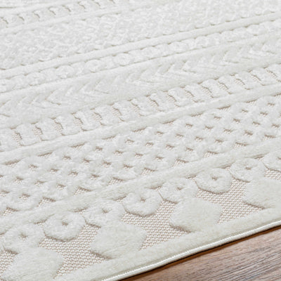 Jove Cream Outdoor Rug - Clearance