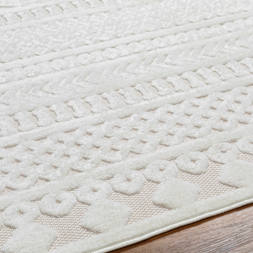 Jove Cream Outdoor Rug - Clearance