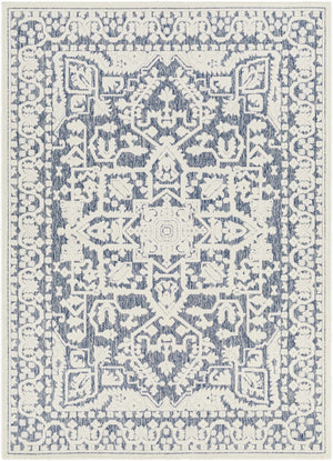 Mike Blue Outdoor Rug - Clearance