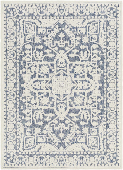 Mike Blue Outdoor Rug - Clearance