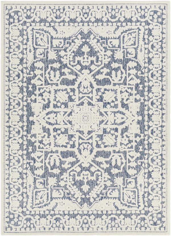 Mike Blue Outdoor Rug - Clearance