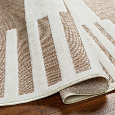 Nita Tan Outdoor Rug