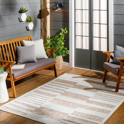 Nita Tan Outdoor Rug