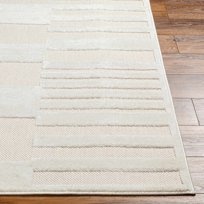 Nita Cream Outdoor Rug - Clearance