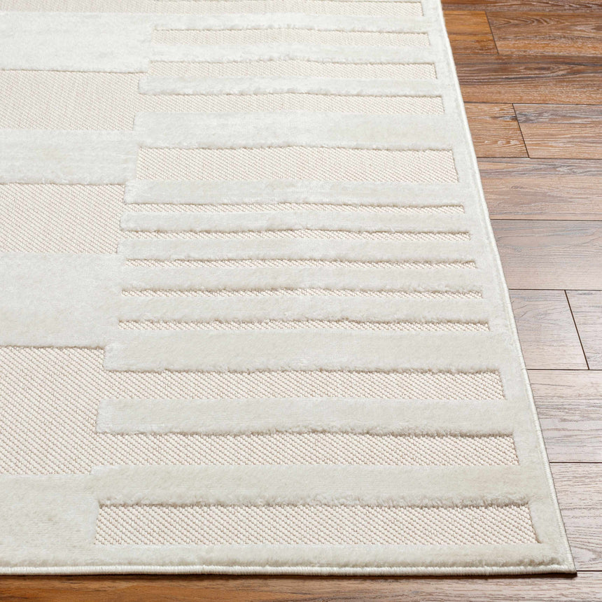 Nita Cream Outdoor Rug - Clearance