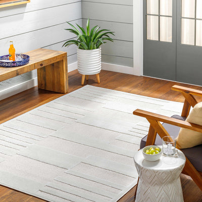 Nita Cream Outdoor Rug - Clearance