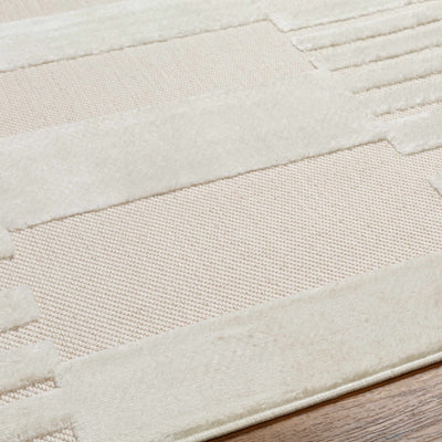 Nita Cream Outdoor Rug - Clearance