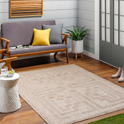 Yves Tan Outdoor Rug - Clearance