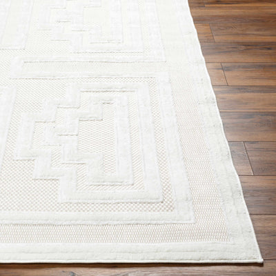 Yves Cream Outdoor Rug - Clearance