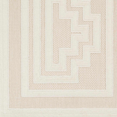 Yves Cream Outdoor Rug - Clearance