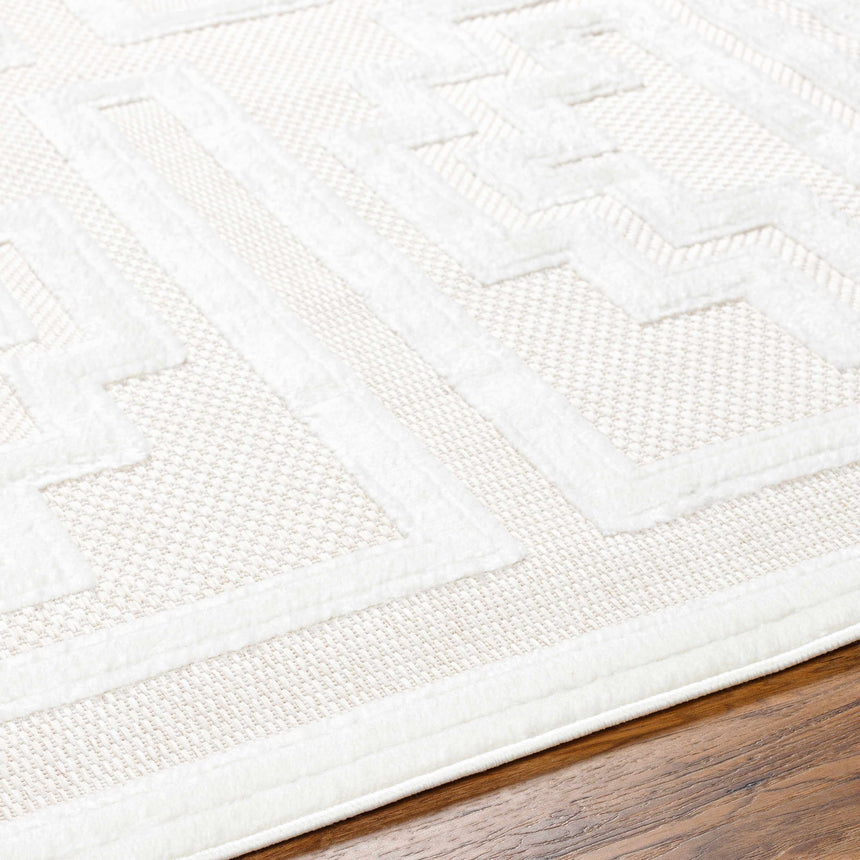 Yves Cream Outdoor Rug - Clearance