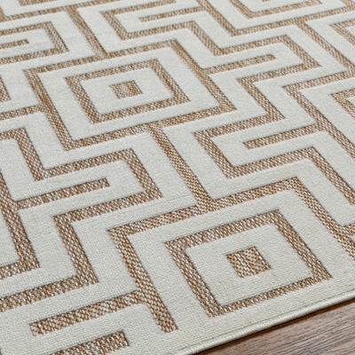 Zevi Tan Outdoor Rug - Clearance