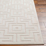 Zevi Cream Outdoor Rug - Clearance