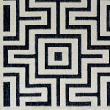Zevi Blue Outdoor Rug - Clearance