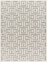 Zevi Beige Outdoor Rug - Clearance