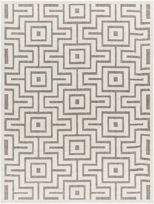 Zevi Beige Outdoor Rug - Clearance